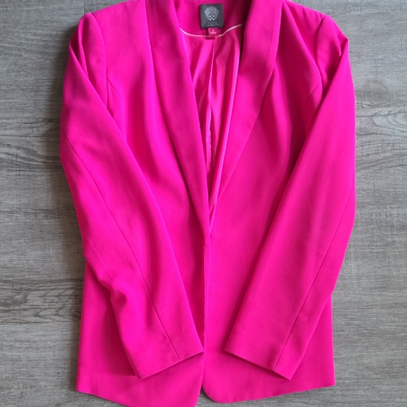 Vince Camuto Fuchsia Blazer - Picture 1 of 4